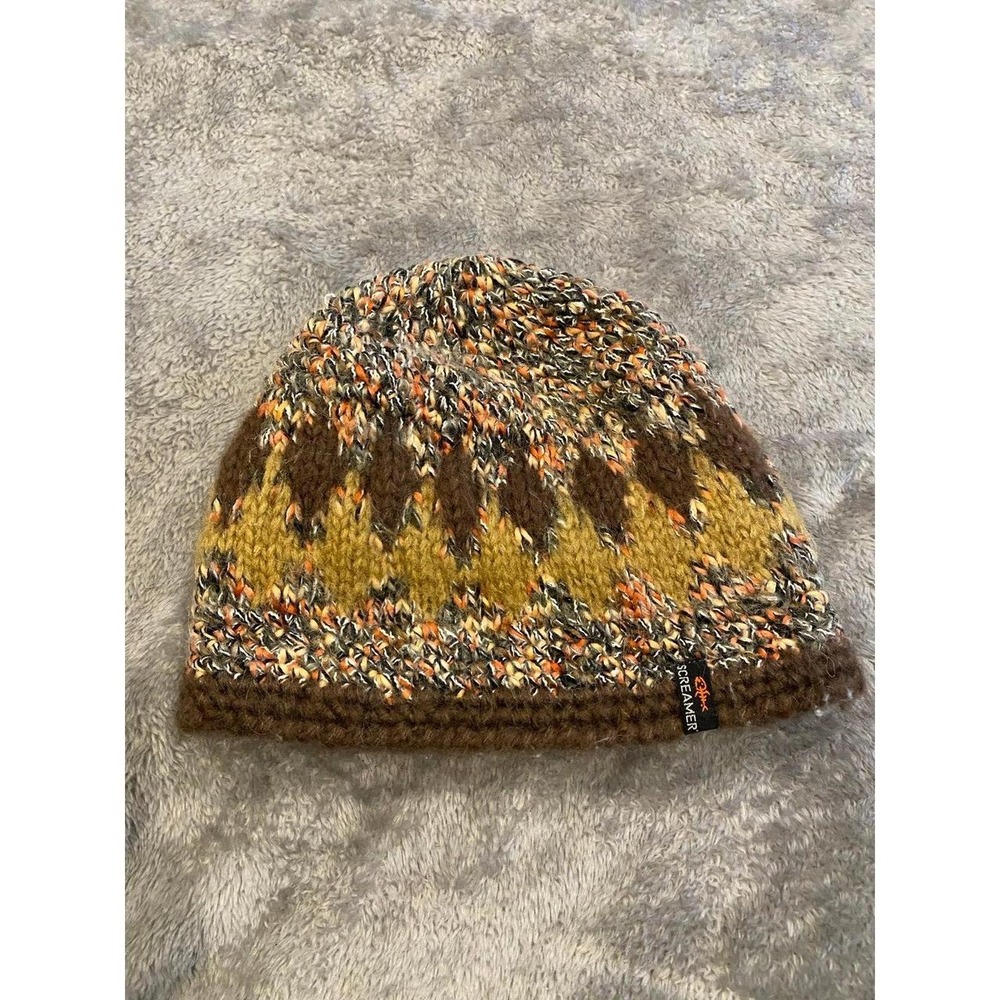 Screamer Beanie Hat Beanie OSFM s26